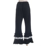 フリル×レースワッフルパンツ | axes femme | 詳細画像7 