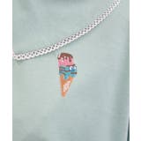 アイスクリーム刺繍襟付プルオーバー | axes femme | 詳細画像4