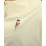アイスクリーム刺繍襟付プルオーバー | axes femme | 詳細画像7