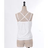 ビスチェデザインキャミソール | axes femme | 詳細画像4