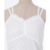 ビスチェデザインキャミソール | axes femme | 詳細画像7