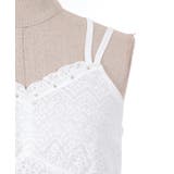 ビスチェデザインキャミソール | axes femme | 詳細画像9