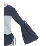 ツギハギフレア袖ＰＯ | axes femme | 詳細画像14 