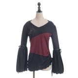 ツギハギフレア袖ＰＯ | axes femme | 詳細画像15 