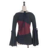 ツギハギフレア袖ＰＯ | axes femme | 詳細画像17 