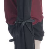 ツギハギフレア袖ＰＯ | axes femme | 詳細画像18 