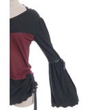 ツギハギフレア袖ＰＯ | axes femme | 詳細画像20 