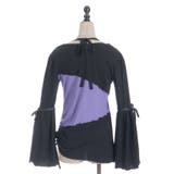 ツギハギフレア袖ＰＯ | axes femme | 詳細画像23 