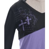 ツギハギフレア袖ＰＯ | axes femme | 詳細画像24 