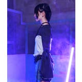 ツギハギフレア袖ＰＯ | axes femme | 詳細画像4 