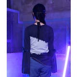 ツギハギフレア袖ＰＯ | axes femme | 詳細画像5 