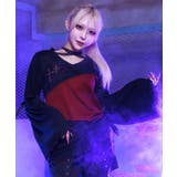 ワイン | ツギハギフレア袖ＰＯ | axes femme