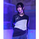 グレー | ツギハギフレア袖ＰＯ | axes femme