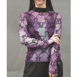 前後2WAYチュールPO | axes femme | 詳細画像6