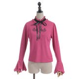 サキュバスフレア袖プルオーバー | axes femme | 詳細画像12 