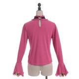 サキュバスフレア袖プルオーバー | axes femme | 詳細画像14 