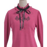 サキュバスフレア袖プルオーバー | axes femme | 詳細画像15 