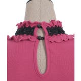 サキュバスフレア袖プルオーバー | axes femme | 詳細画像18 