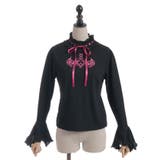 サキュバスフレア袖プルオーバー | axes femme | 詳細画像21 