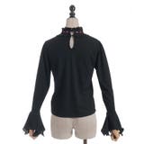 サキュバスフレア袖プルオーバー | axes femme | 詳細画像23 