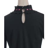 サキュバスフレア袖プルオーバー | axes femme | 詳細画像27 