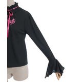 サキュバスフレア袖プルオーバー | axes femme | 詳細画像29 