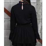 サキュバスフレア袖プルオーバー | axes femme | 詳細画像3 