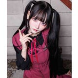 サキュバスフレア袖プルオーバー | axes femme | 詳細画像4 