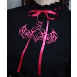 サキュバスフレア袖プルオーバー | axes femme | 詳細画像5 