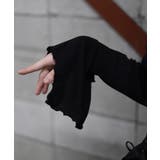 サキュバスフレア袖プルオーバー | axes femme | 詳細画像6 