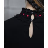 サキュバスフレア袖プルオーバー | axes femme | 詳細画像8 