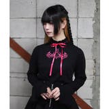 サキュバスフレア袖プルオーバー | axes femme | 詳細画像9 