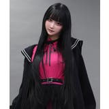 ピンク | サキュバスフレア袖プルオーバー | axes femme