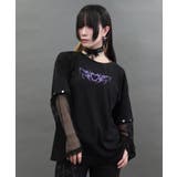 2way袖メッシュプルオーバー | axes femme | 詳細画像4