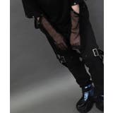 2way袖メッシュプルオーバー | axes femme | 詳細画像5