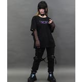 2way袖メッシュプルオーバー | axes femme | 詳細画像8