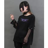 黒 | 2way袖メッシュプルオーバー | axes femme