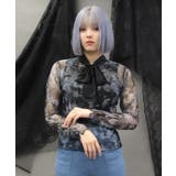 ３ｗａｙシアートップス | axes femme | 詳細画像6 