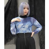 ブルー | ３ｗａｙシアートップス | axes femme