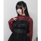 ハートローズシアートップス | axes femme | 詳細画像4 