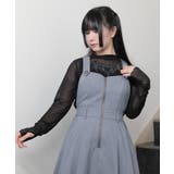 ハートローズシアートップス | axes femme | 詳細画像7 
