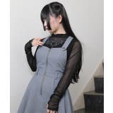 黒 | ハートローズシアートップス | axes femme