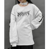 白 | チョーカー風ビックプル | axes femme