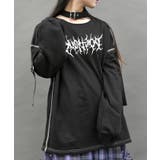 黒 | チョーカー風ビックプル | axes femme