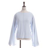 スリット袖シアートップス | axes femme | 詳細画像1 