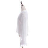 スリット袖シアートップス | axes femme | 詳細画像10 