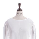 スリット袖シアートップス | axes femme | 詳細画像12 