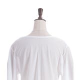 スリット袖シアートップス | axes femme | 詳細画像15 