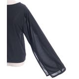 スリット袖シアートップス | axes femme | 詳細画像24 