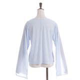 スリット袖シアートップス | axes femme | 詳細画像4 